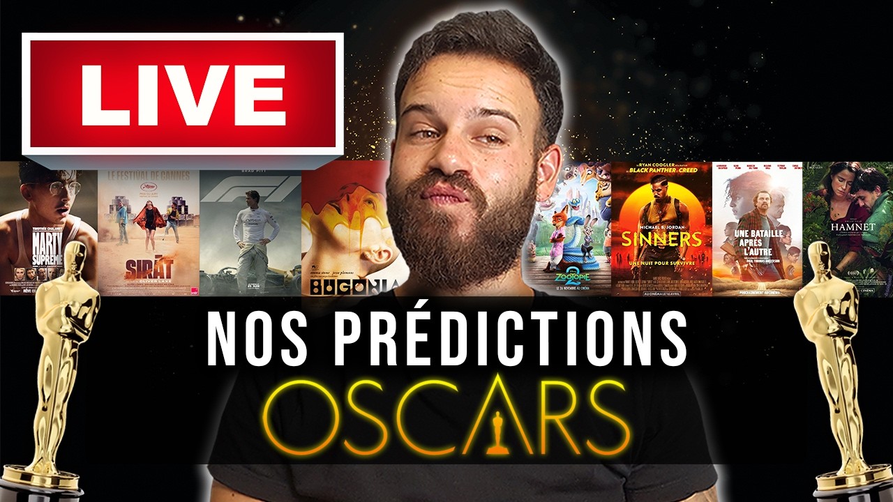 🔴 OSCARS 2026 : mes souhaits/pr&eacute;dictions !!