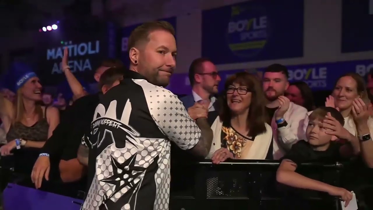 Danny Noppert Walk on - World Grand Prix 2025