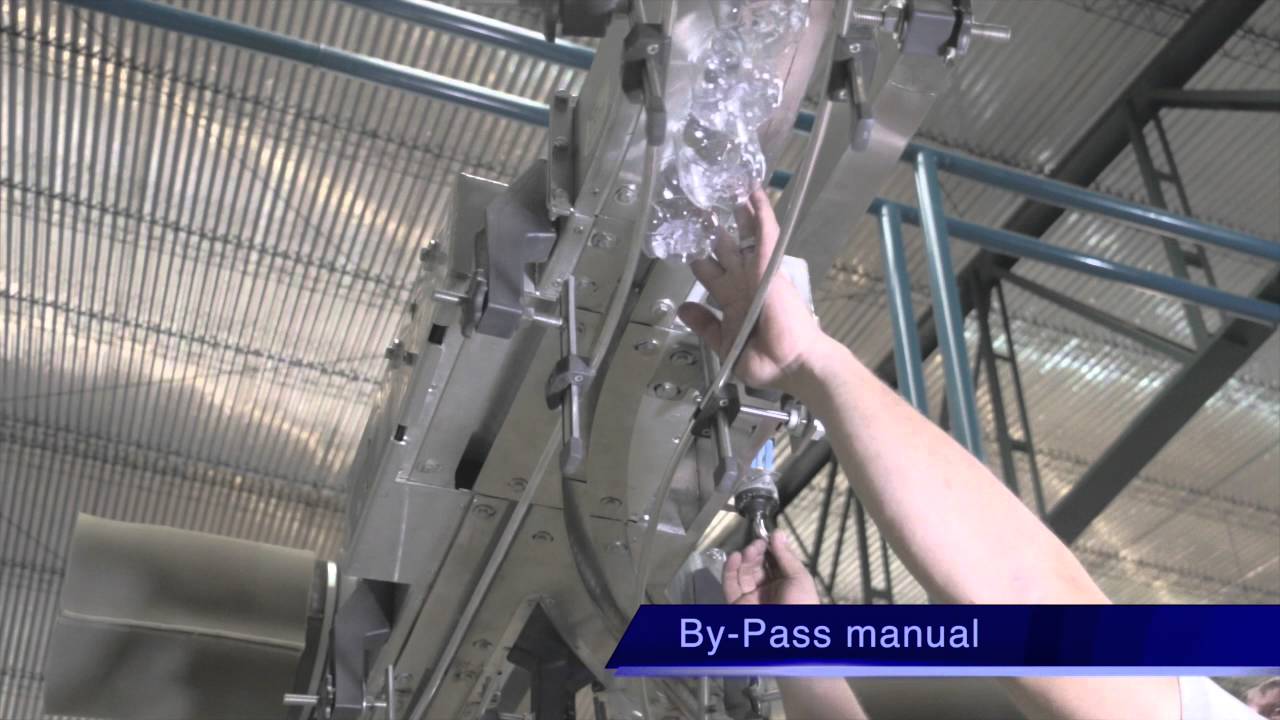 CompoMaq - Transportador Aéreo para Garrafas Pet