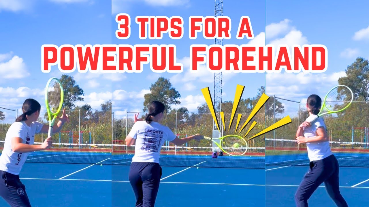 Unlock Maximum Forehand Power: 3 Tips Every Tennis Player Must Know!