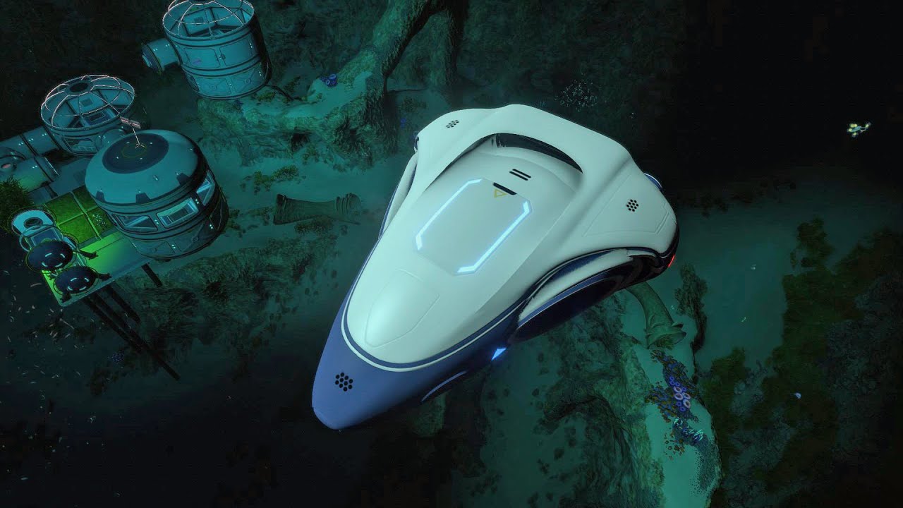 つむぎのサブノーティカ～MODの紹介（戦闘艦エチェロン）