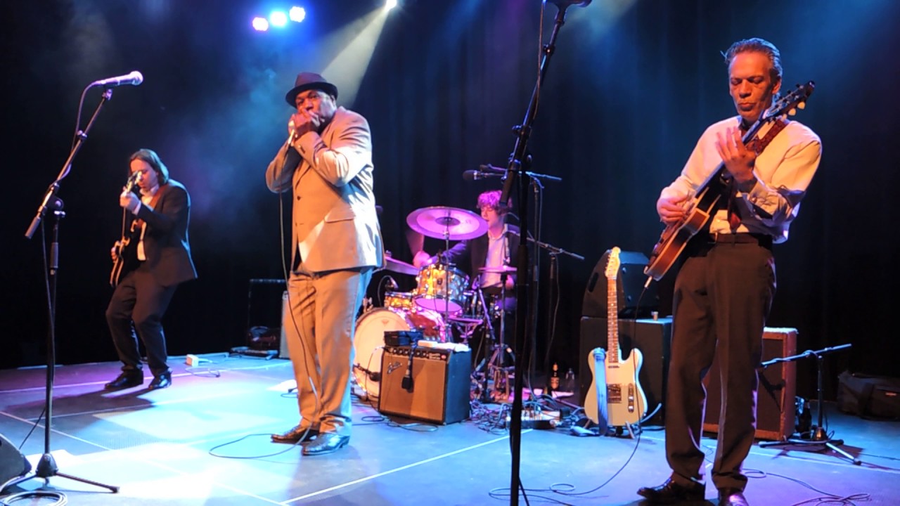 The Keith Dunn Band (Schiedam, Wennekerpand, 4-3-2017)