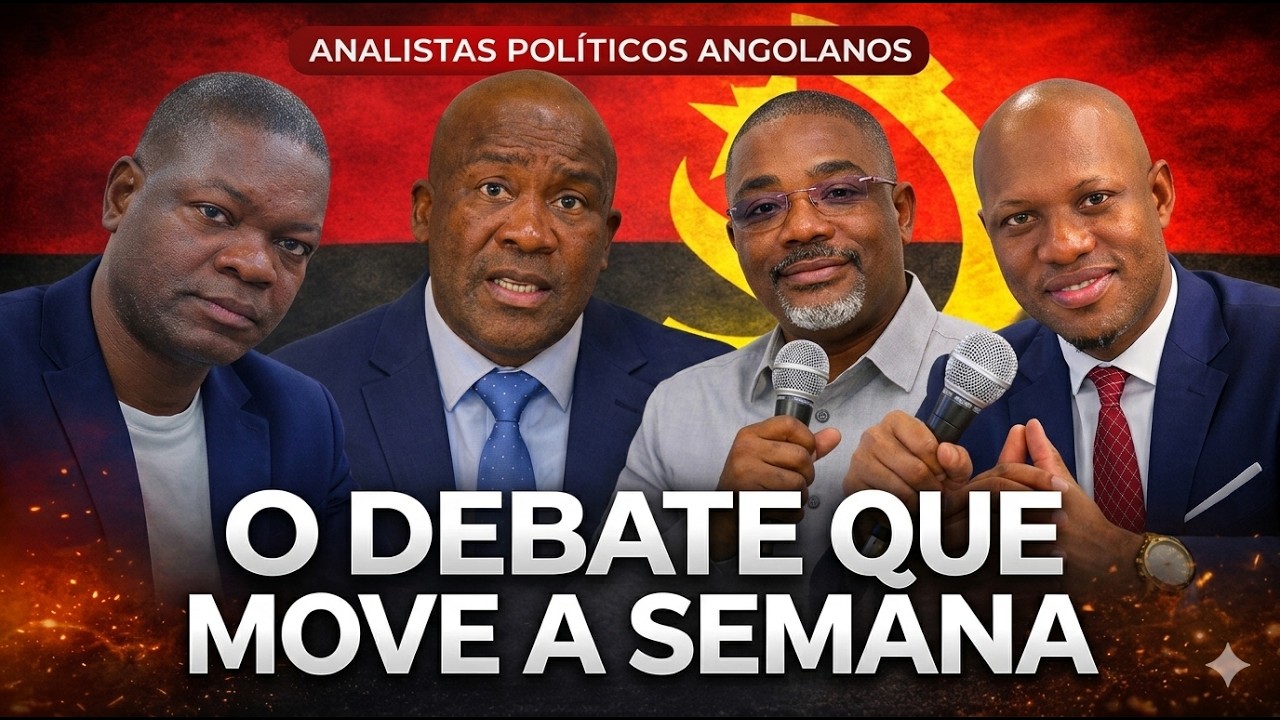 O Debate que move a Semana