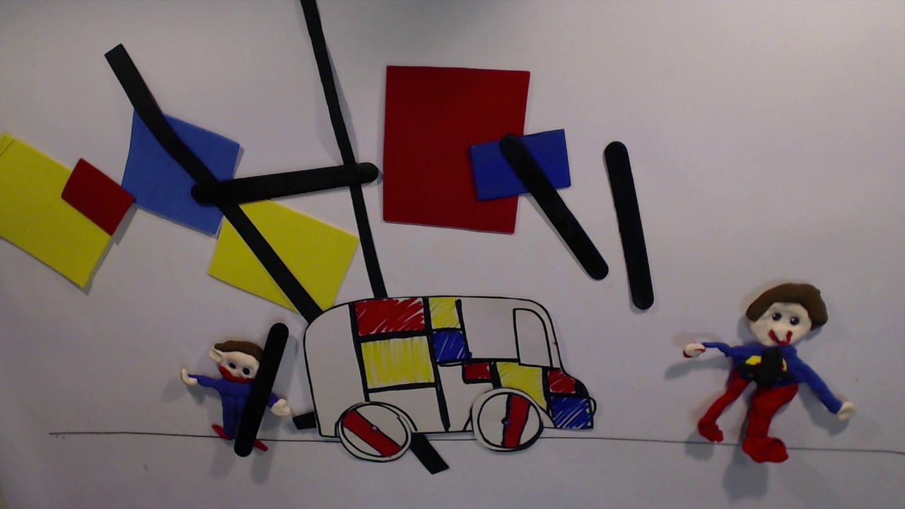 MONDRIAN - filme animado