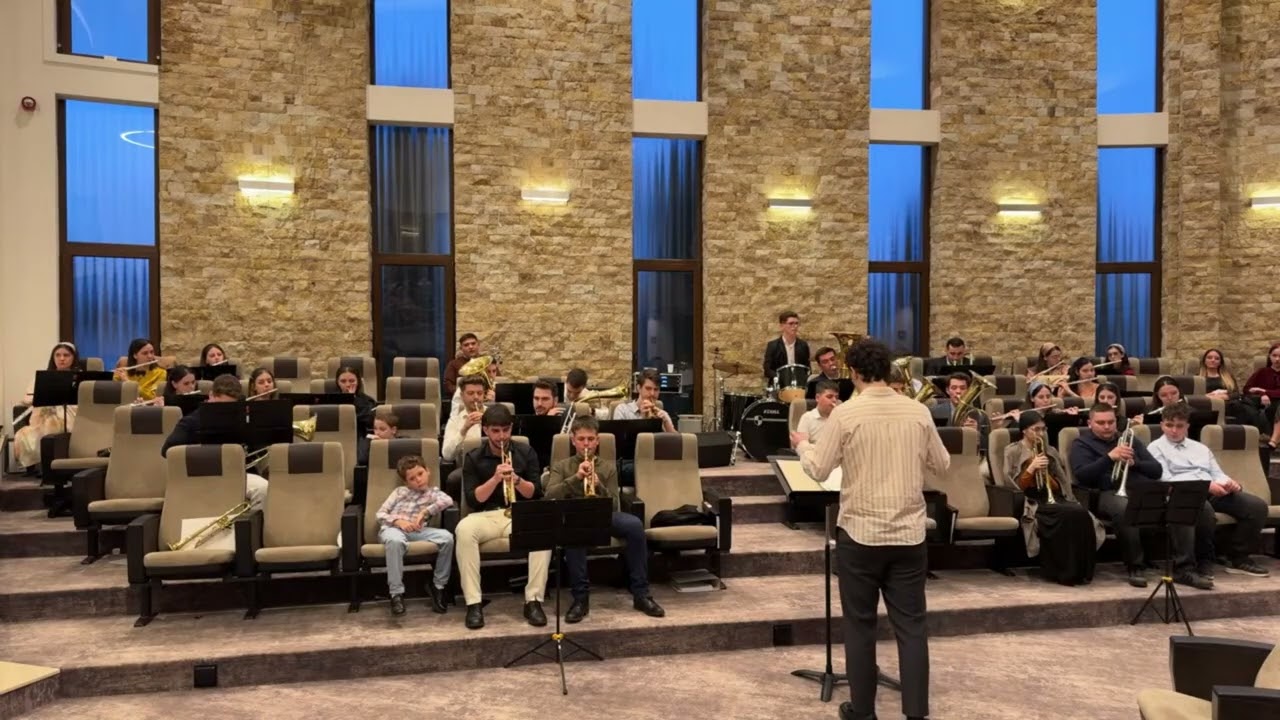 Fanfara Bisericii Betel ~ Înțelepții lumii ma înconjoară