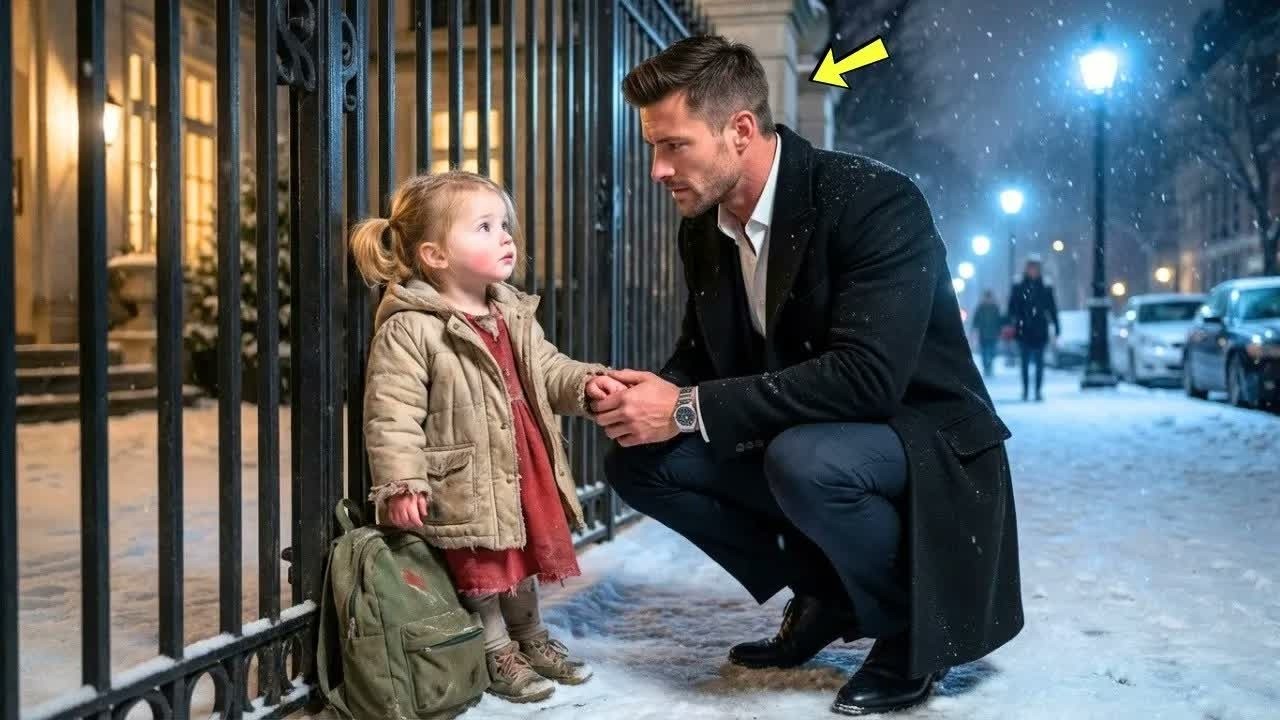 „Meine Mama kam nicht heim …” sagte das Mädchen – der CEO folgte ihr in den Schnee.