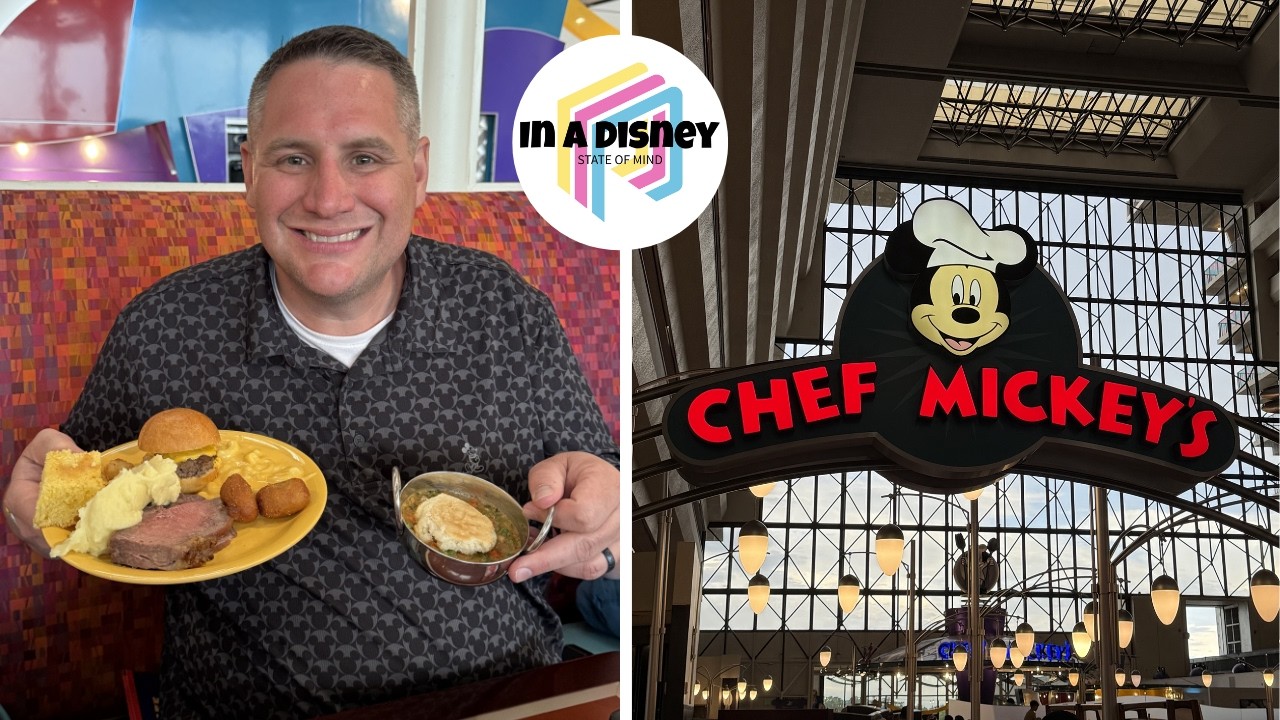 Я попробовал Chef Mickey's в Disney World | Полный обзор шведского стола и встреча с персонажами
