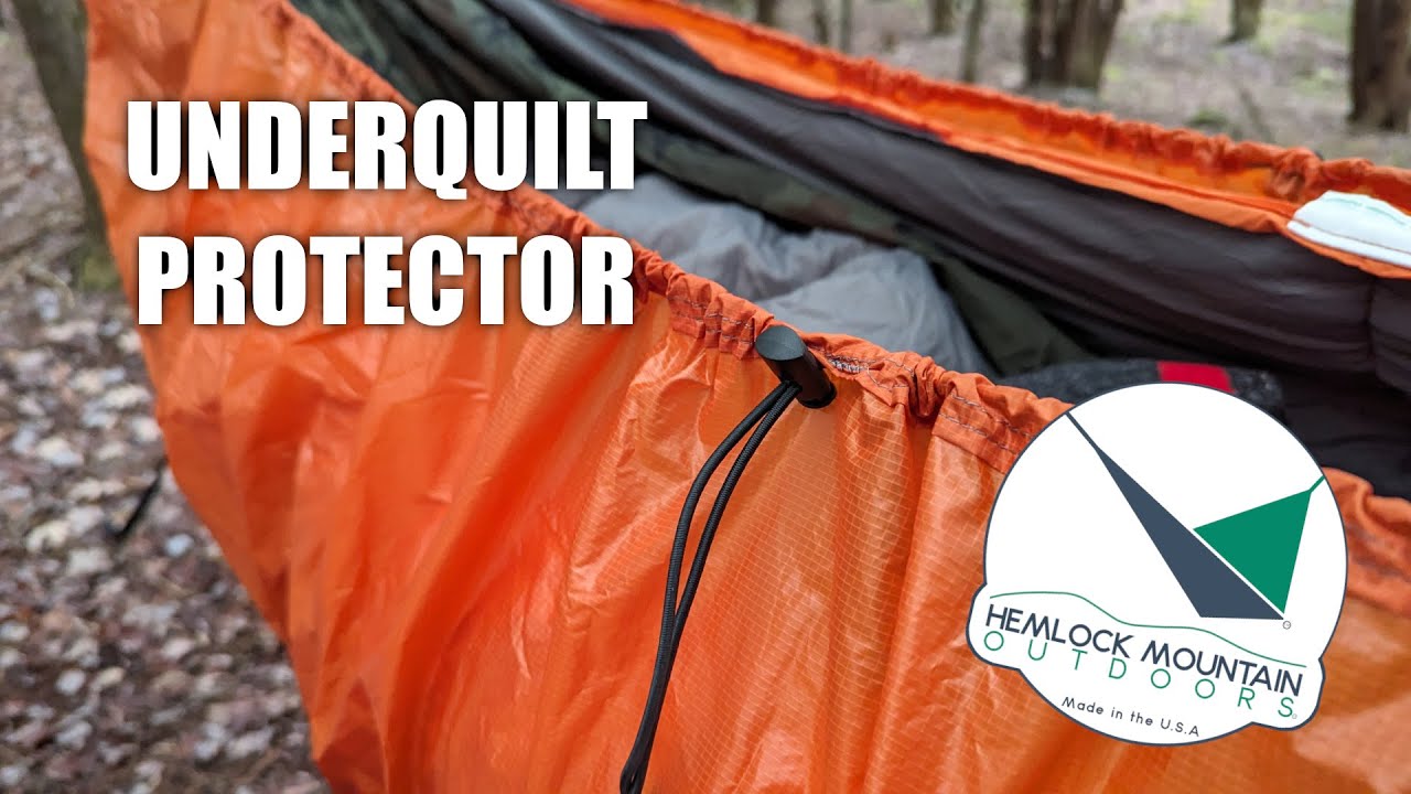 Underquilt Protector - Hemlock Mountain Outdoors