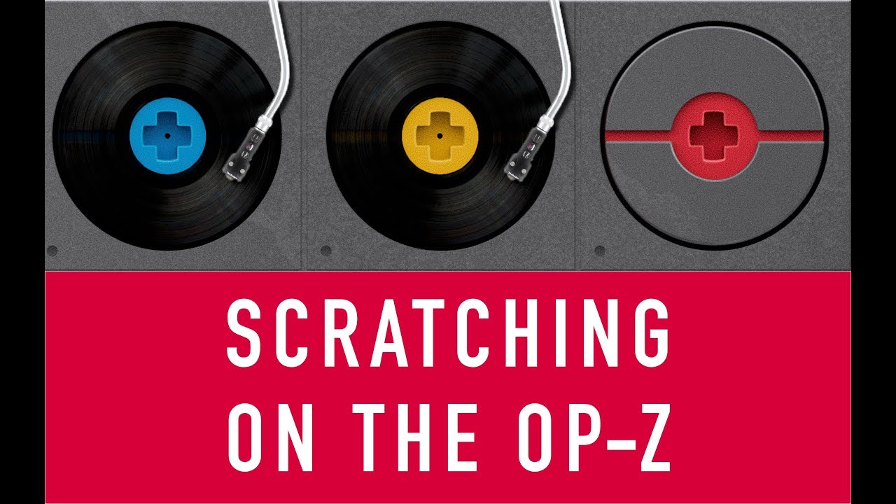 SCRATCHING like a DJ on the OP-Z // Tutorial