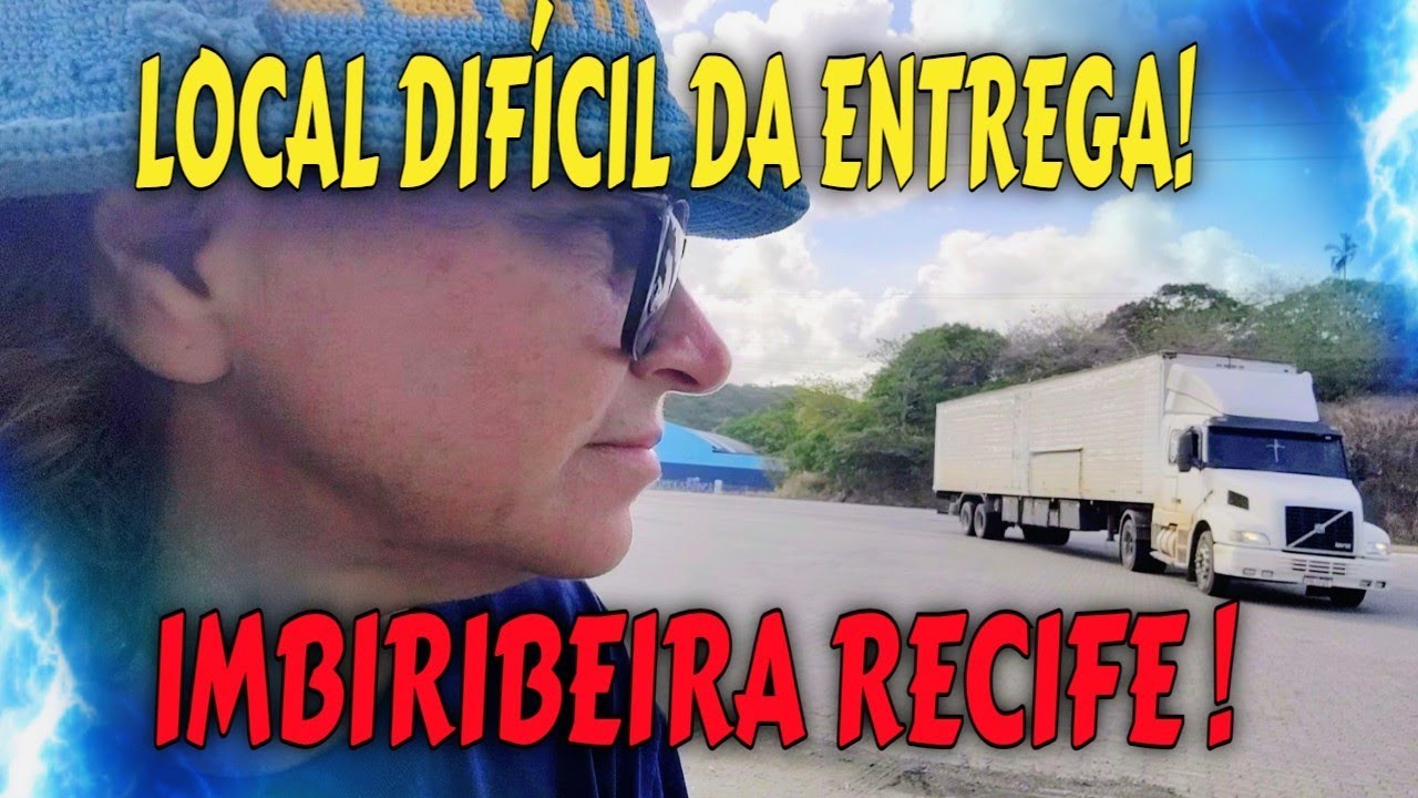  LOCAL DIFÍCIL DA ENTREGA! IMBIRIBEIRA RECIFE!
