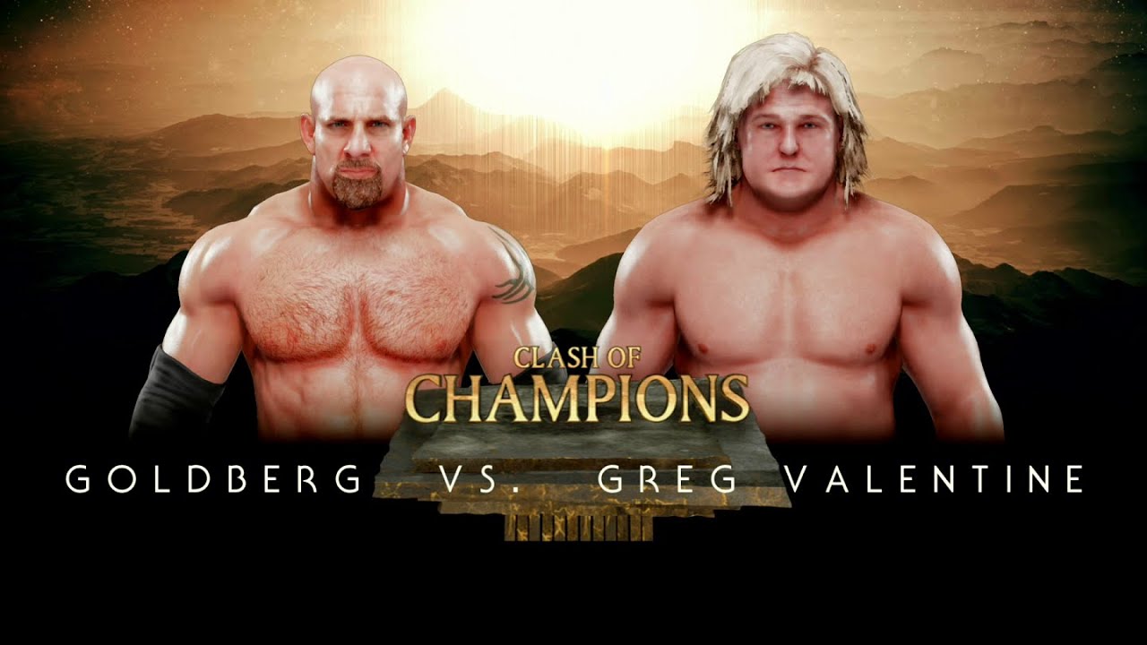 WWE 2K19 | Goldberg vs. Greg Valentine