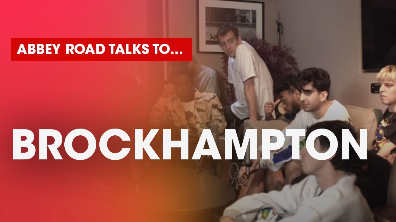 Brockhampton talks to Abbey Road