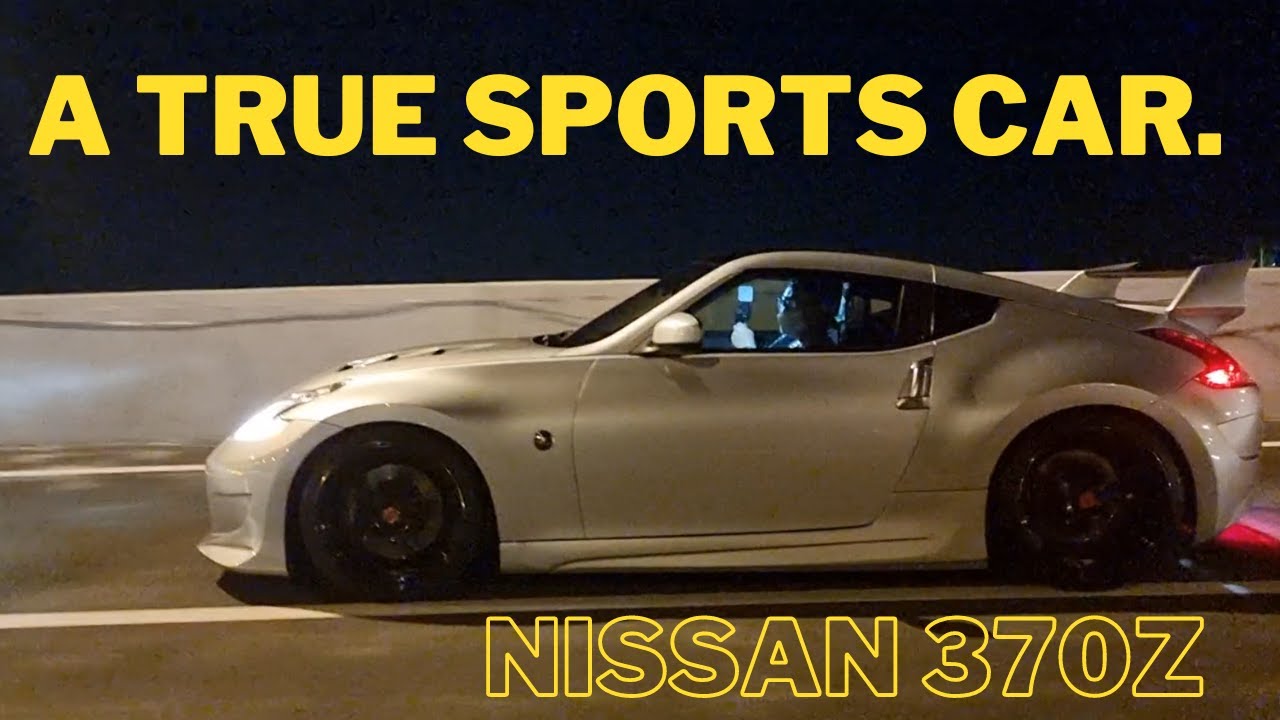 The Nissan 370Z is old, but still good
