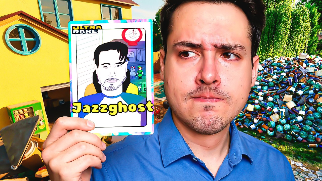 JOGARAM O JAZZGHOST NO LIXO E EU RESGATEI ELE