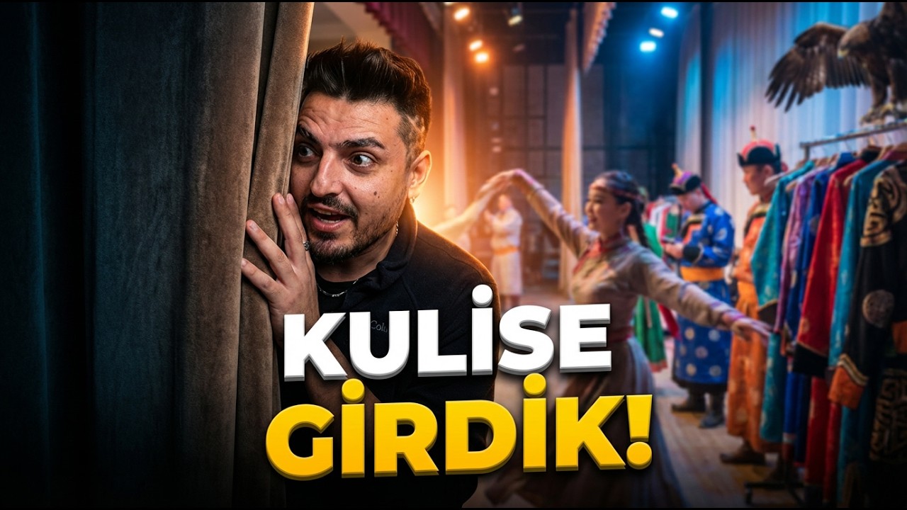 Festivalde Gizlice Kulise Girdik..Gördüklerimiz Şok Etti