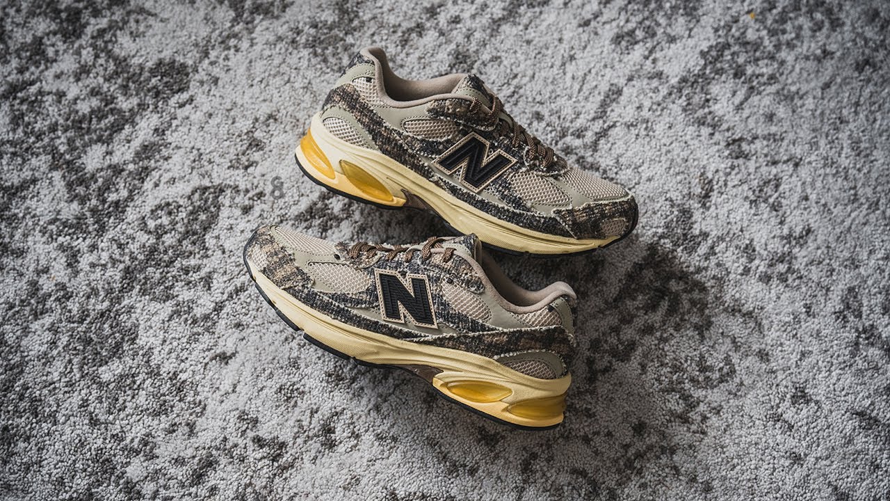 Joe Freshgoods x New Balance Abzorb 2010 