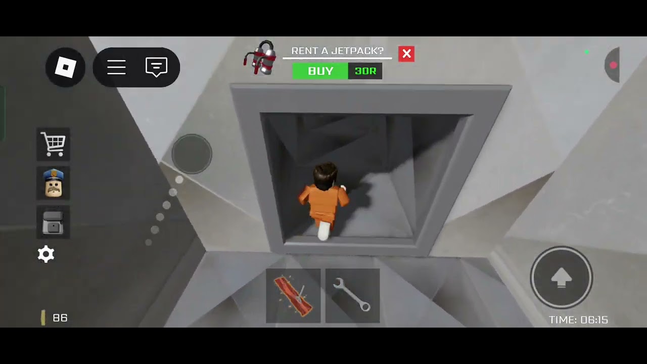 Barry the prisoner 