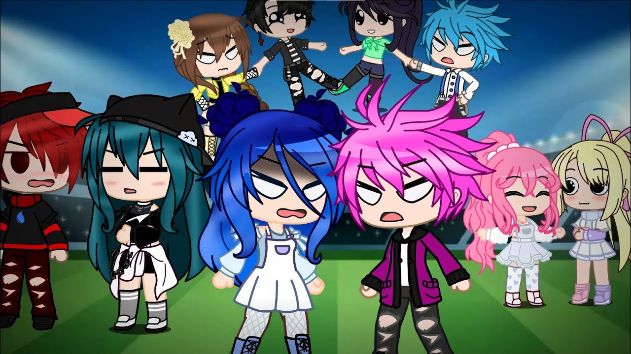 Krew vs Squad singing battle pt.2 Gacha club ||GCMV||FT.Itsfunneh and Inquisitormaster
