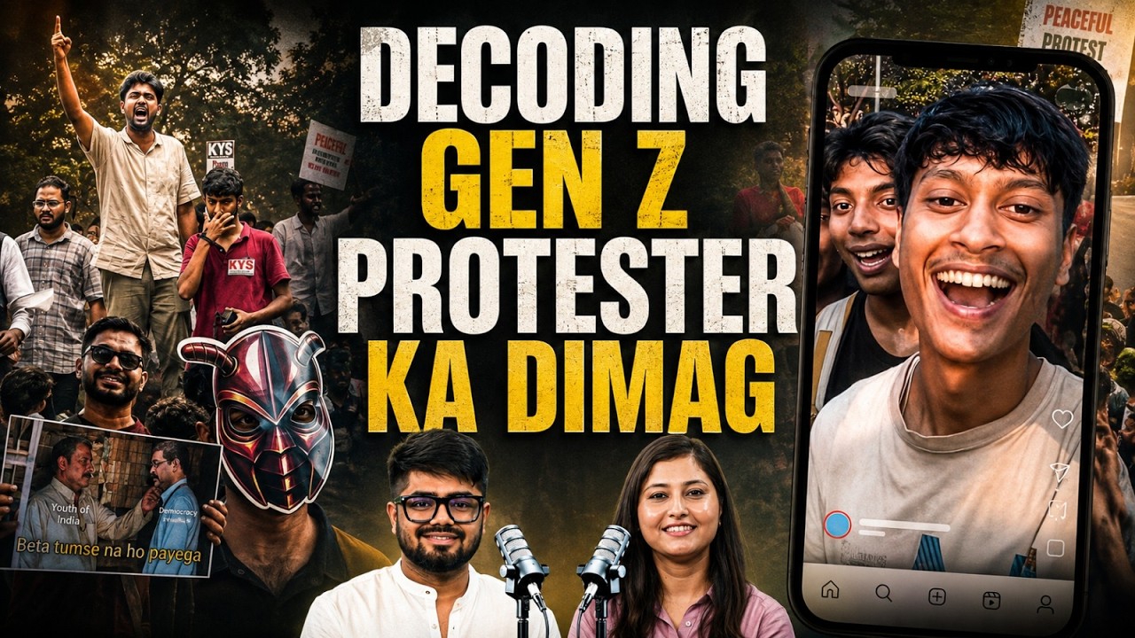 How Gen Z Protester's Mind Works? | Psychiatrist Dr Shaurya Garg Podcast
