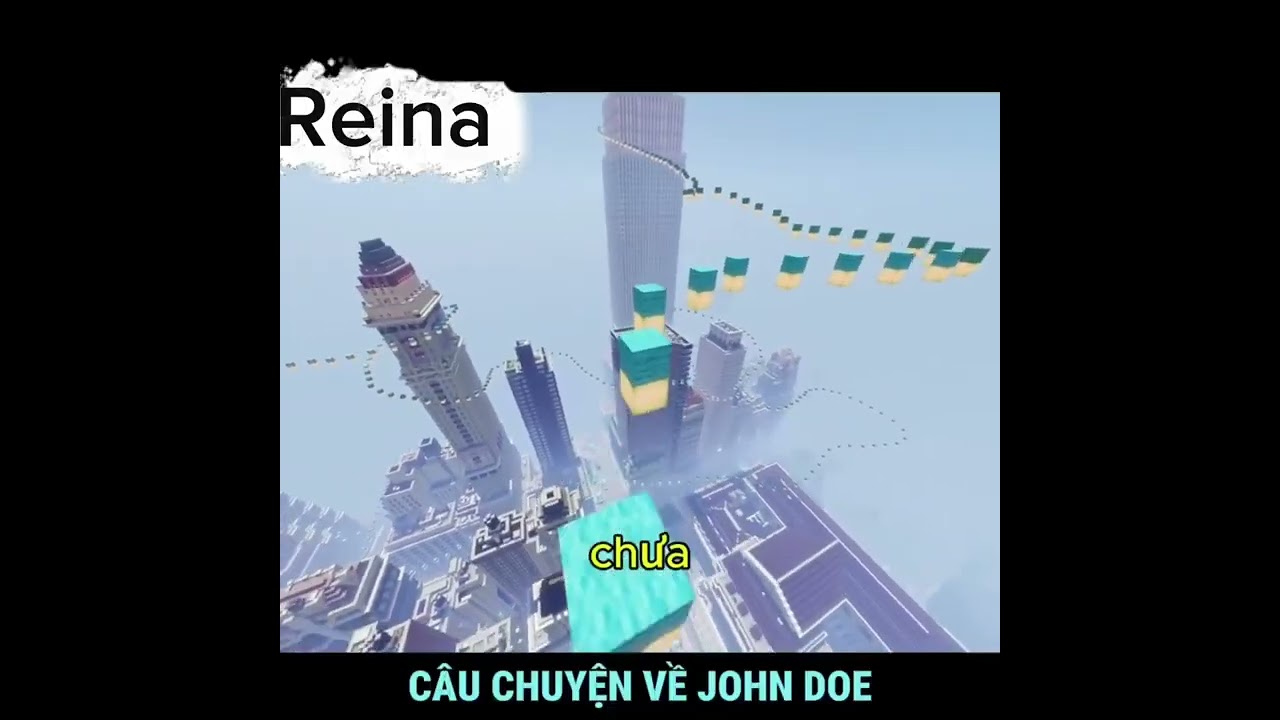 REINA KỂ CHUYỆN KINH DỊ#1 CÂU CHUYỆN VỀ JONH DOE/REDDIT