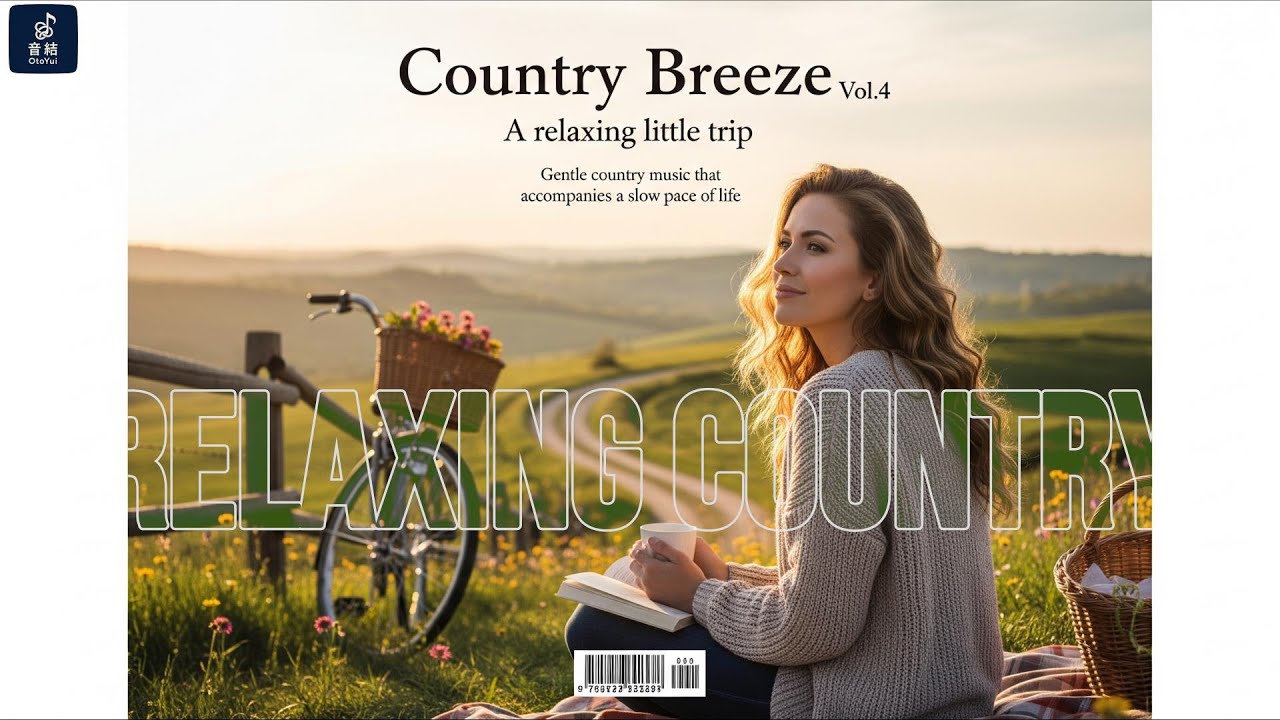10 gentle country songs that will calm your soul｜Country Breeze Vol.4
