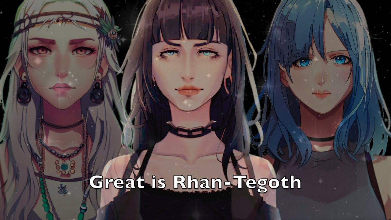 Rhan-Tegoth - Lovecraftian invocation