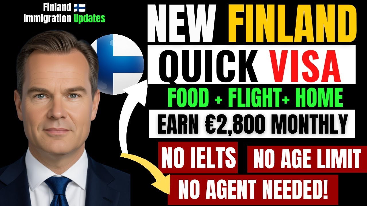 Finland 5-Year Free Visa | Finland Immigration Updates 2026