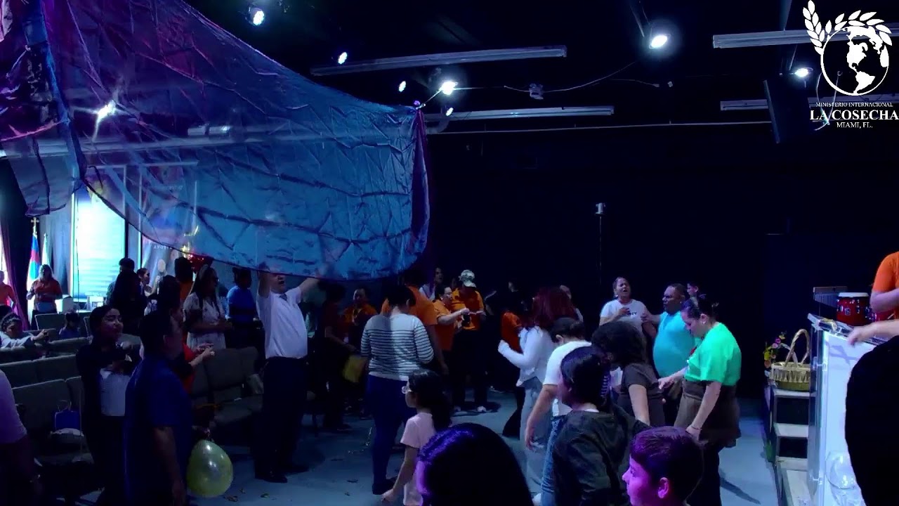 Transmisión en vivo de Ministerio Internacional La Cosecha Miami, FL