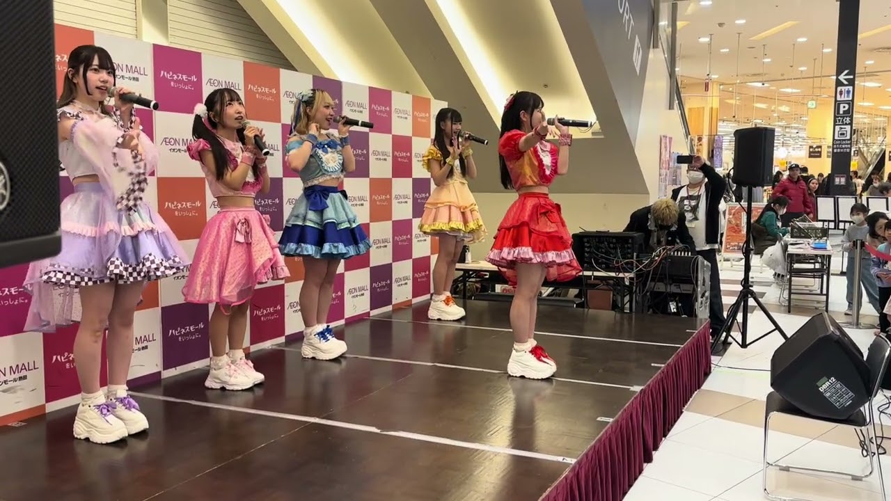 かわいいが大渋滞！ CLEAR'S 2026年2月15日 AEON MALL熱田