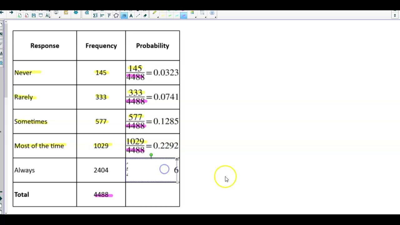 Math 14 5.1 Objective 3: Building a Probability Model from a Random Process
