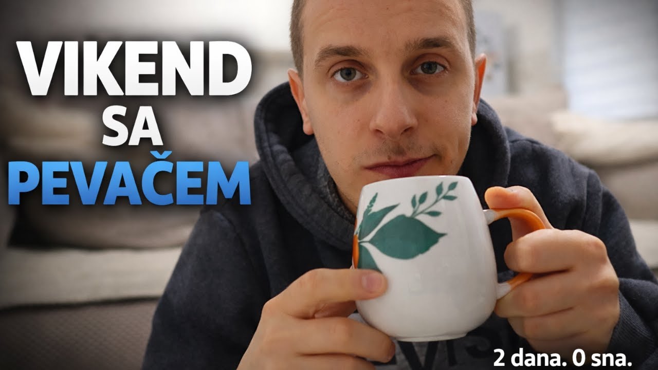 VIKEND SA PEVAČEM - kako stvarno izgleda