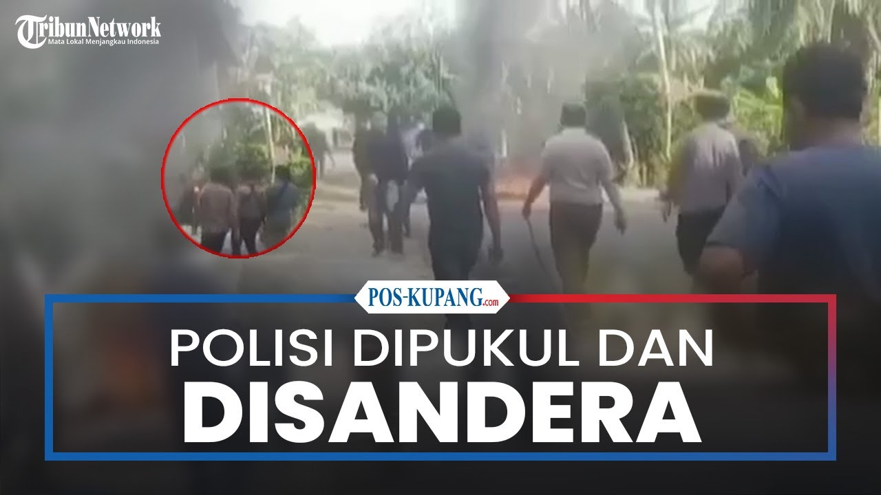 Polisi Disandera dan Dipukuli saat Penangkapan Pelaku Bentrokan OKP di Kuala