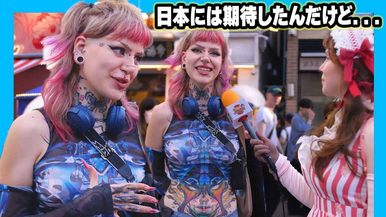 Does Japan live up to our expectations? Foreigners in Japan tell their stories