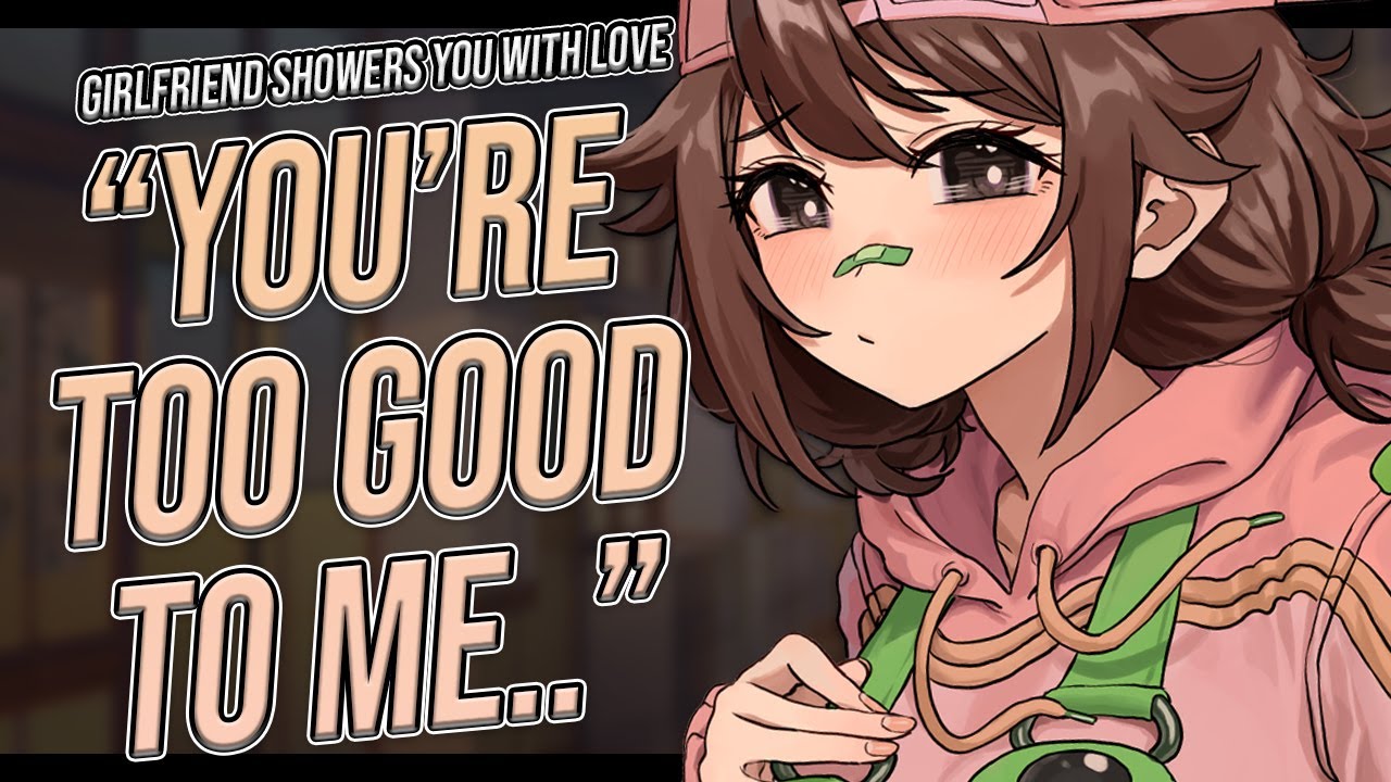 🎧 Your Girlfriend Showers You With Love After a Long Day ♡ [Positive Affirmations] [Audio RP]