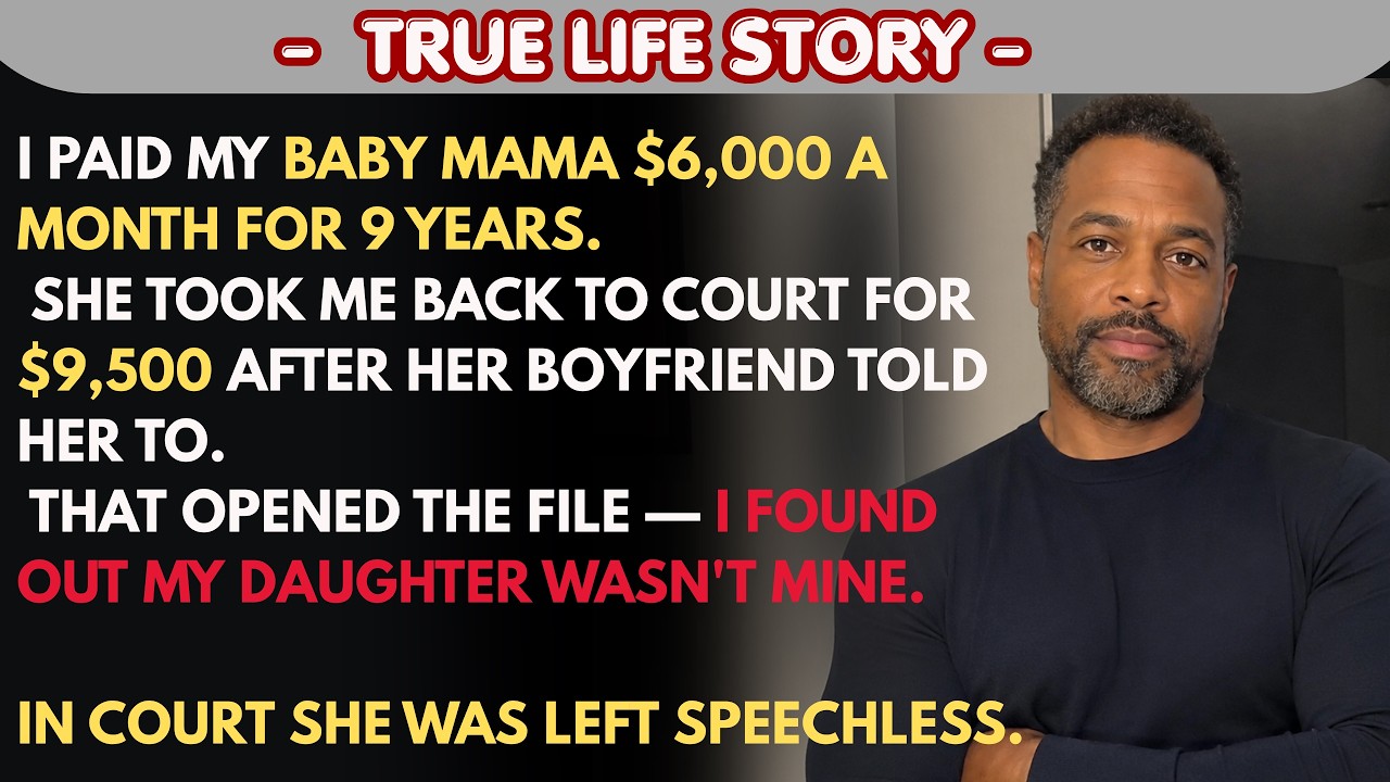 I Paid $6,000 A Month For 9 Years. In Court I Found Out My Daughter Wasn't Mine...|Solo Revenge