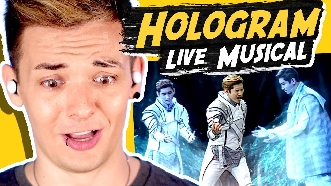K-POP, Death Note & Holo-Technik 🔴 Asian Musicals
