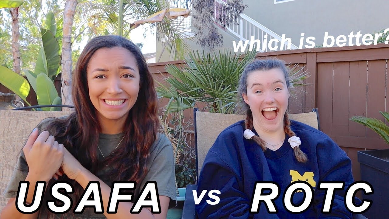 USAFA vs ROTC | Air Force Academy Life