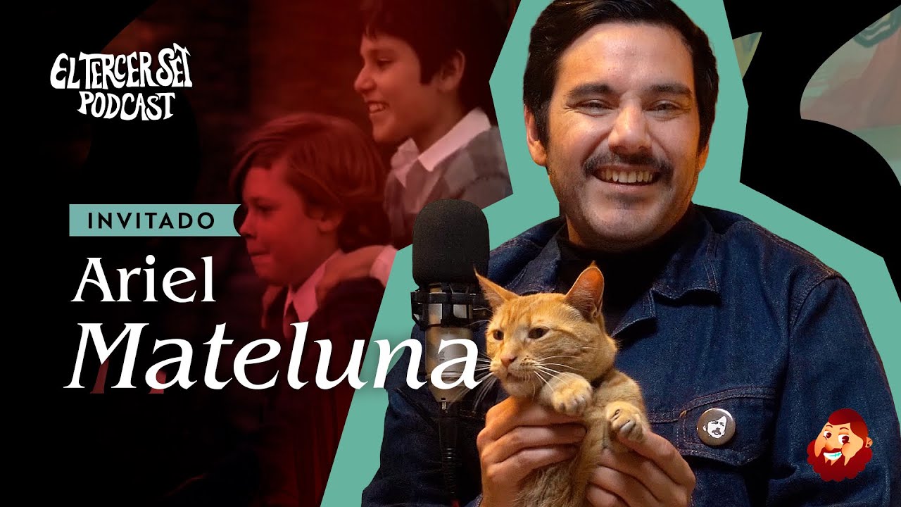 Entrevista a Ariel Mateluna - Actor de cine (Machuca) - El Tercer Set Podcast - T:01 E:05