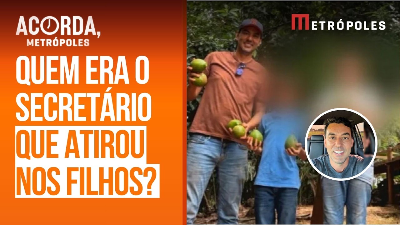 Secretário de Goiás diz que matou um dos filhos e atirou no outro por causa de traição de mulher