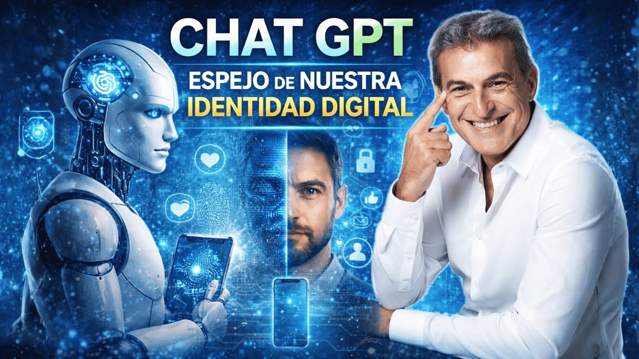 Chat Gpt en terapia. Espejo de nuestra identidad digital