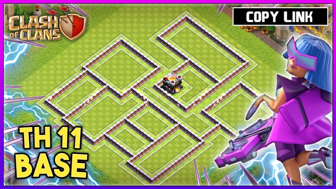 TOWN HALL 11 BASE COPY LINK | COC TH11 BASE | BASE TH11 @ClashOfClans