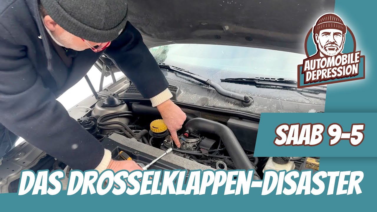 Saab 9-5: Das Drosselklappen-Disaster &ndash; Diagnose & Fehlersuche