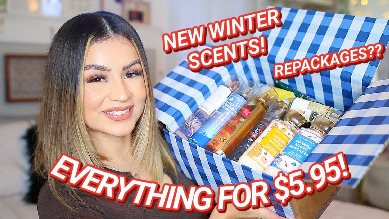 (VERY LATE) BATH & BODY WORKS BODY CARE SALE HAUL!