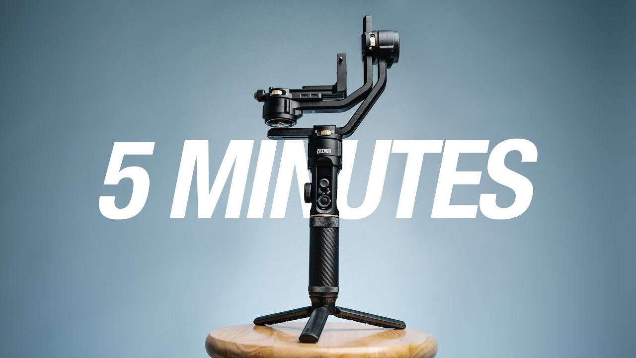 Balance a Gimbal FAST AND EASY with the Zhiyun Crane 2S | QuickTips Ep.10