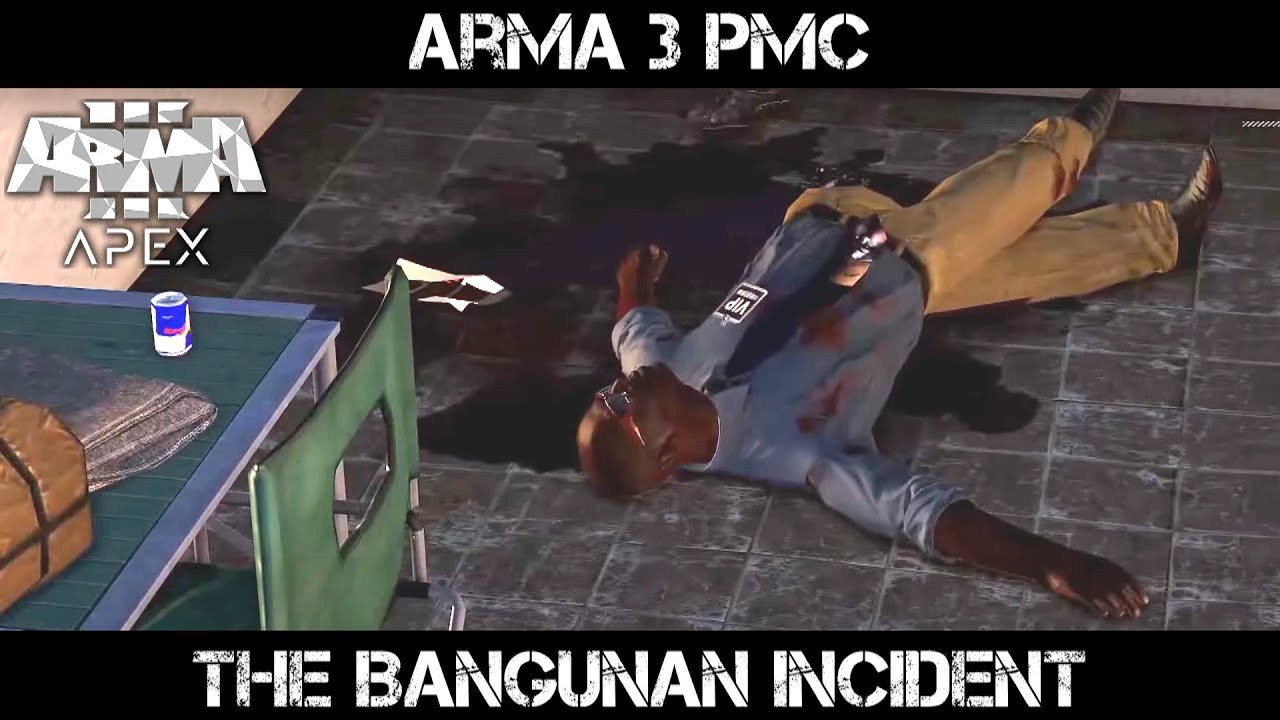 ArmA 3 PMC Gameplay - The Bangunan Incident