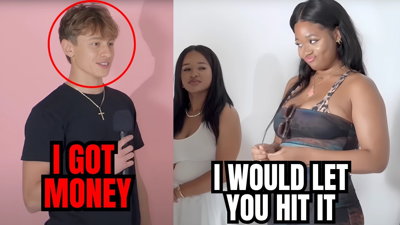 18yo Successful White Man Had The ENTIRE Line Up SHOCKED!