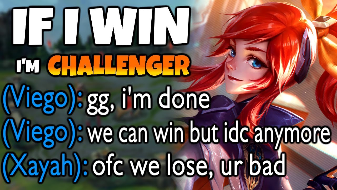 If I WIN I am CHALLENGER (But my team was tilted) | Challenger Lux Mid | 13.4 - League of Legends