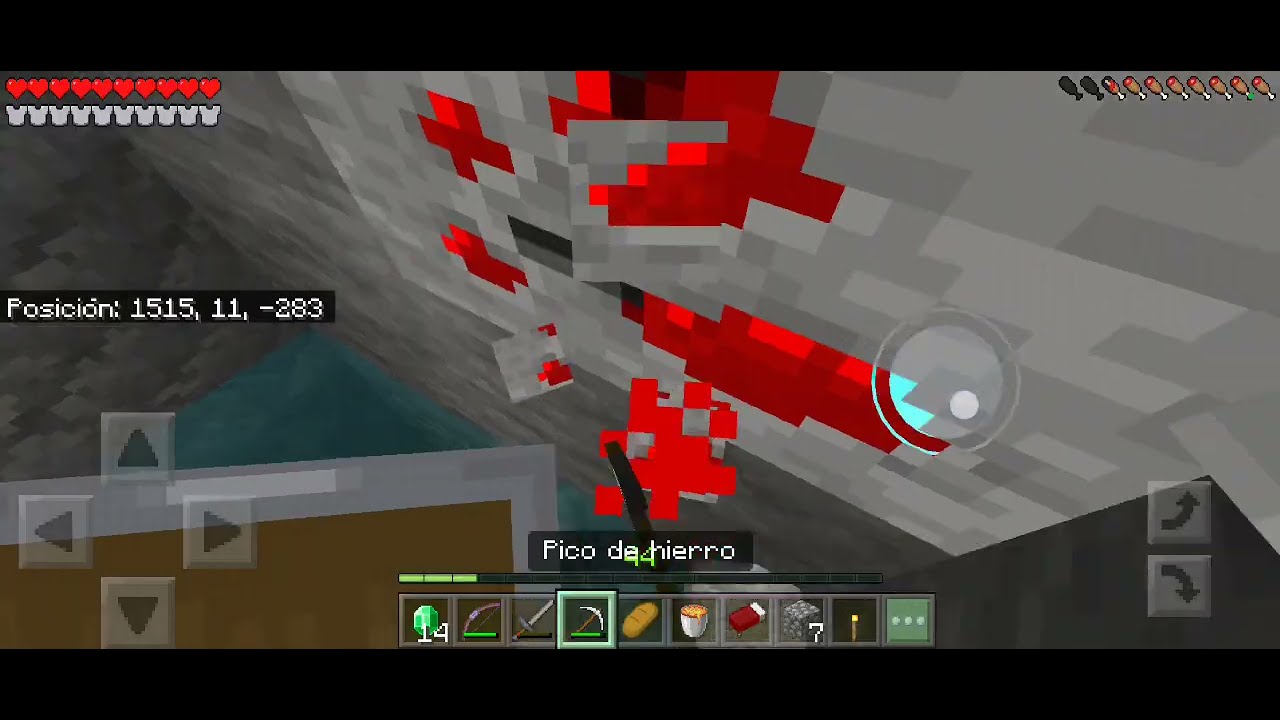 Jugando Minecraft survival parte 88