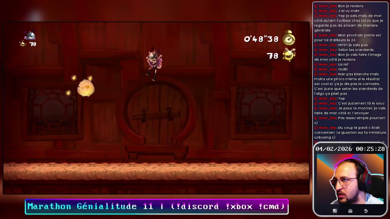 Marathon Génialitude 11 | (!discord !xbox !cmd)