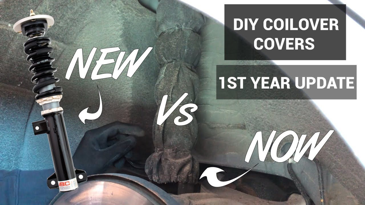 How Bad Do Coilovers RUST In The Winter???